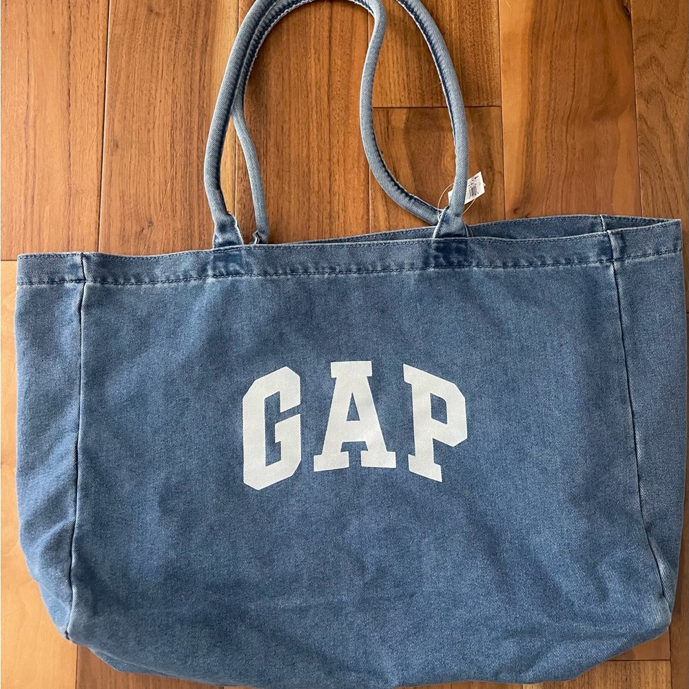 Gap Denim Tote Bag